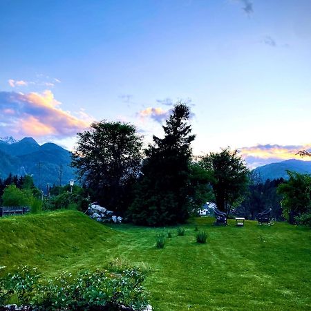 Alter Pfarrhof Egg Appartement Hermagor-Pressegger See Buitenkant foto