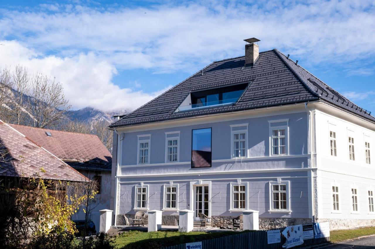 Alter Pfarrhof Egg Appartement Hermagor-Pressegger See Buitenkant foto