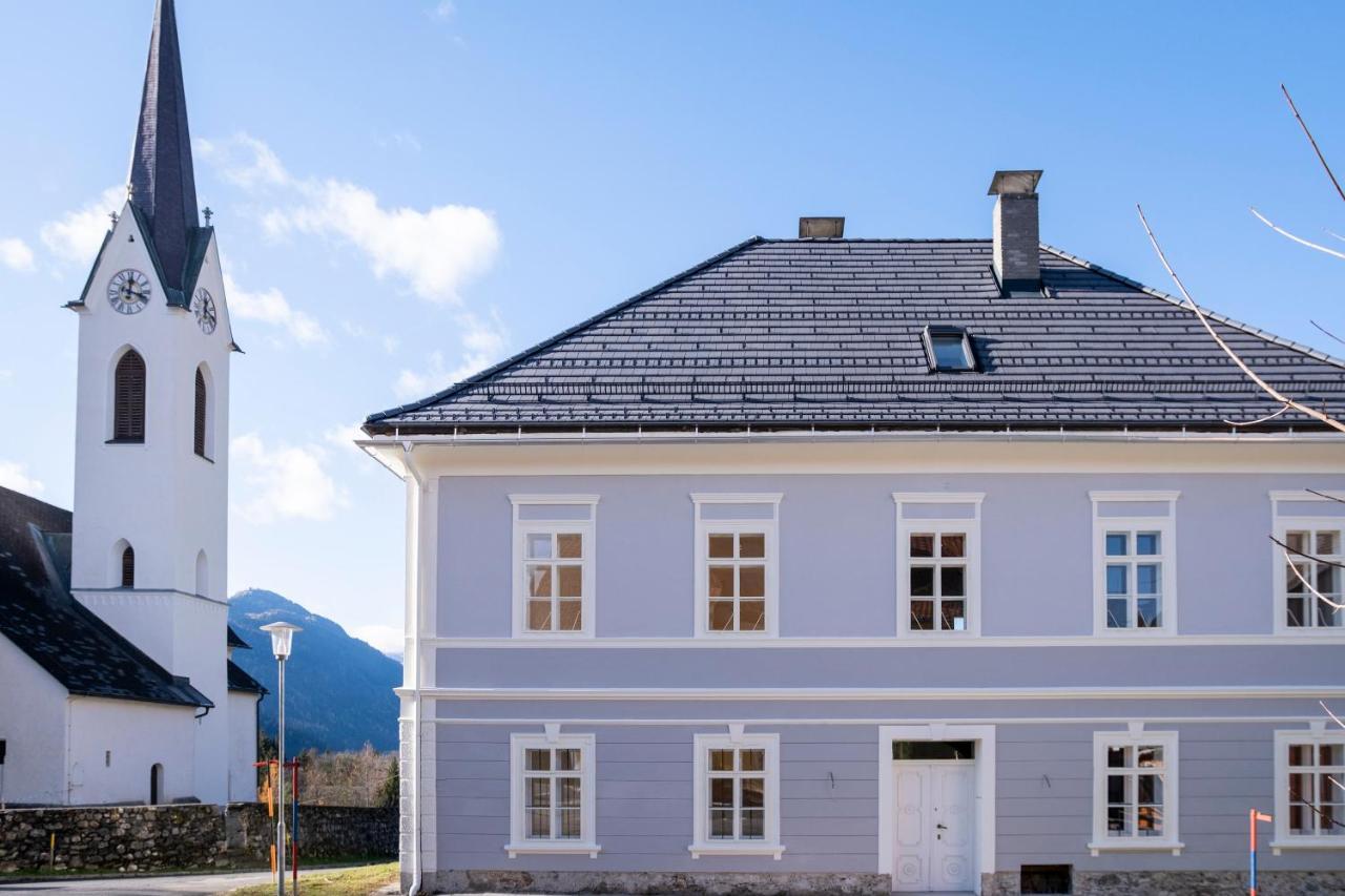 Alter Pfarrhof Egg Appartement Hermagor-Pressegger See Buitenkant foto