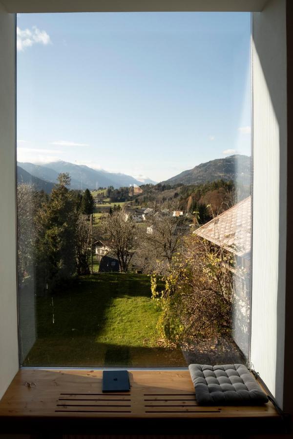 Alter Pfarrhof Egg Appartement Hermagor-Pressegger See Buitenkant foto