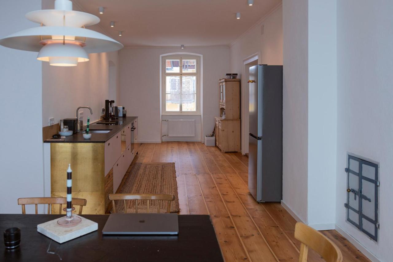 Alter Pfarrhof Egg Appartement Hermagor-Pressegger See Buitenkant foto