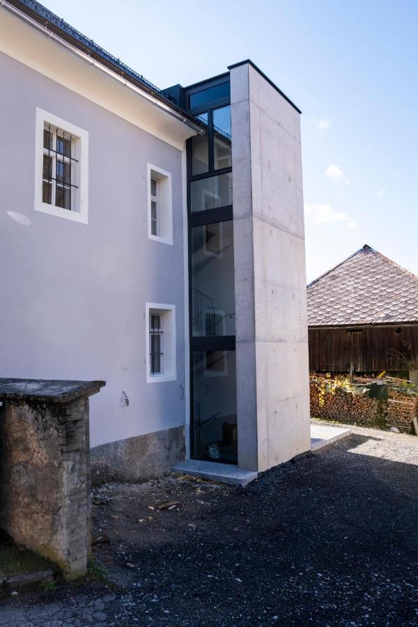 Alter Pfarrhof Egg Appartement Hermagor-Pressegger See Buitenkant foto