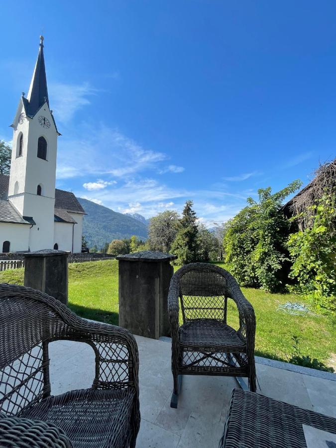 Alter Pfarrhof Egg Appartement Hermagor-Pressegger See Buitenkant foto