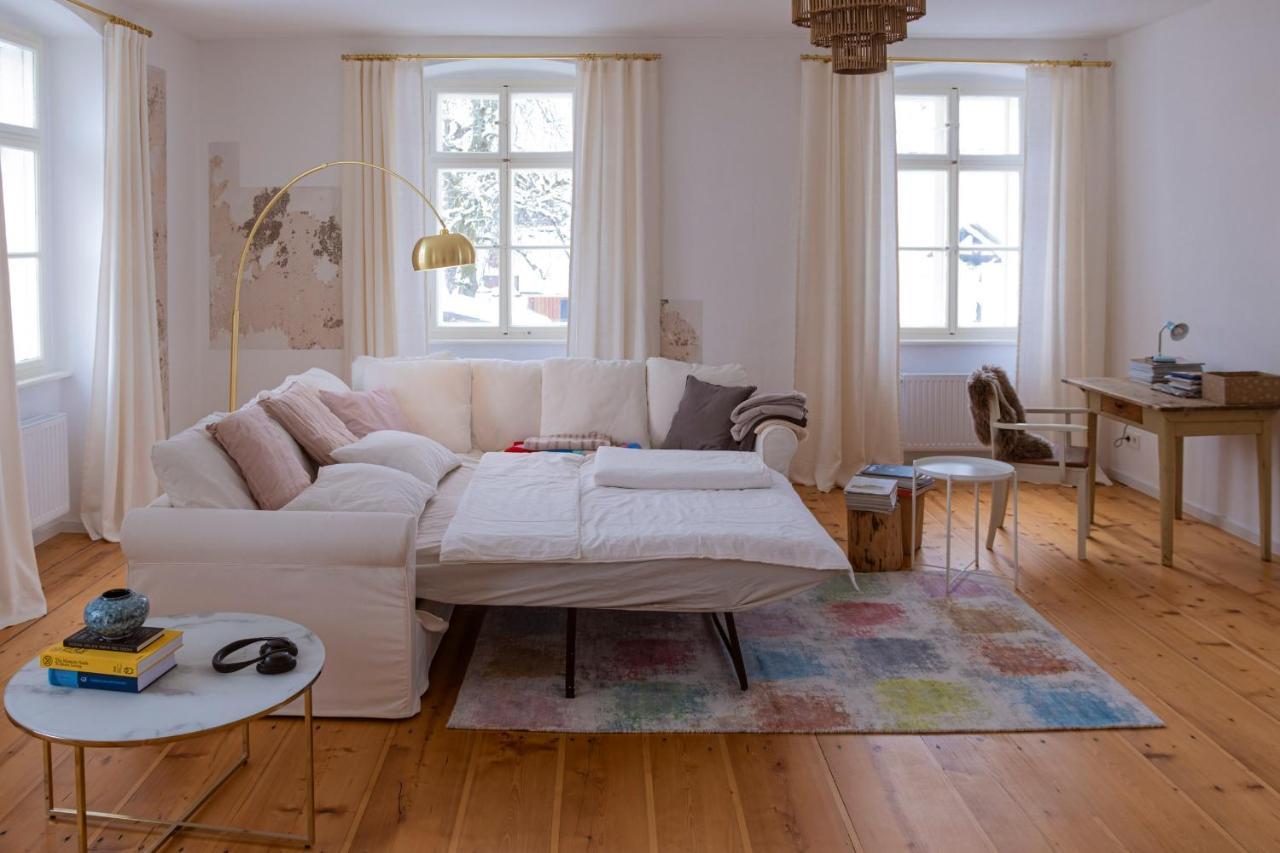 Alter Pfarrhof Egg Appartement Hermagor-Pressegger See Buitenkant foto
