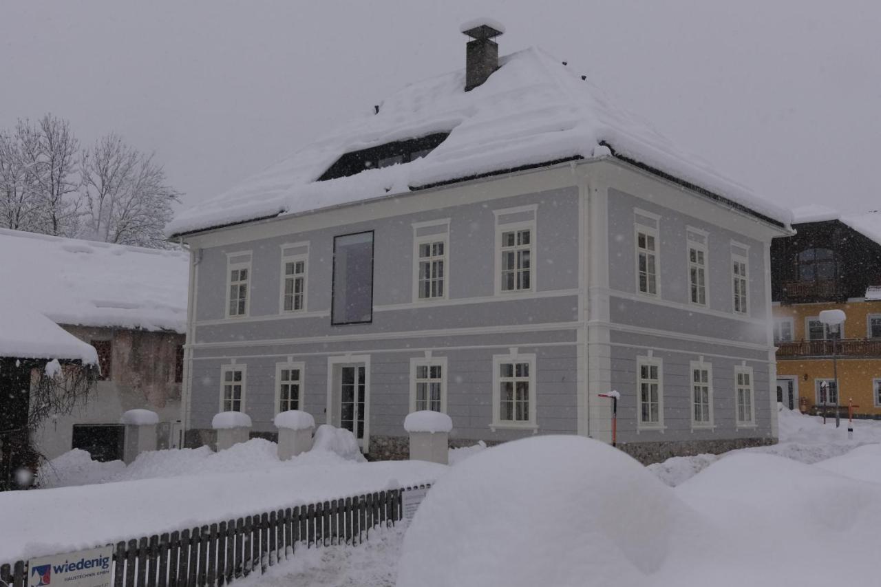 Alter Pfarrhof Egg Appartement Hermagor-Pressegger See Buitenkant foto